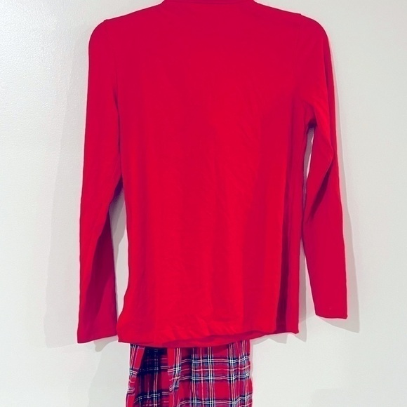 FAMILY PAJAMAS Matching Women's Mix It Brinkley Plaid Family Pajama Set size S - Picture 8 of 12